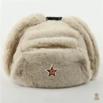 Ushanka emblématique, parfait pour l'hiver
