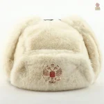 Chapeau d'hiver soviétique, design distinctif