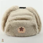 Ushanka en style rétro soviétique