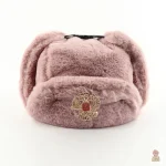 Chapeau chaud avec symbolique communiste