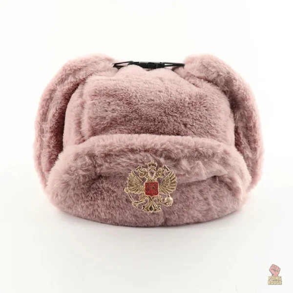 Chapeau chaud avec symbolique communiste