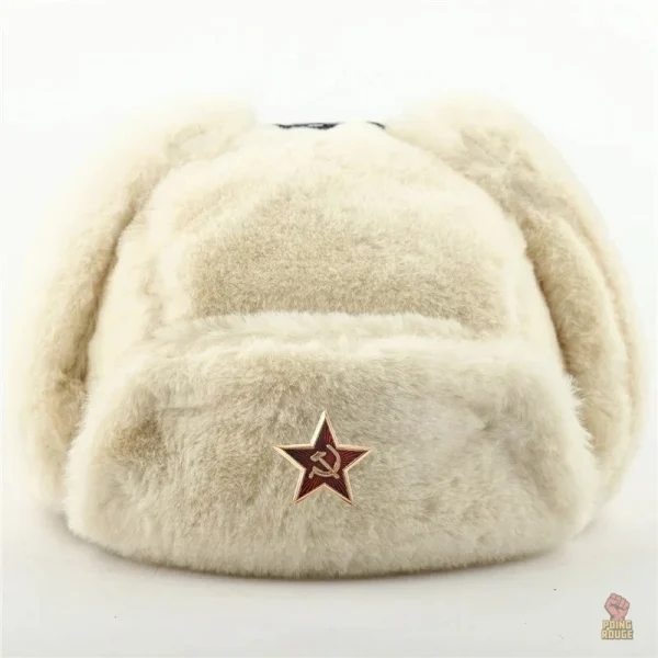 Chapka unique avec étoile et aigle