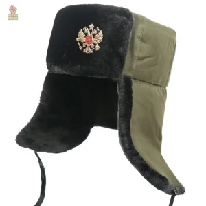 Accessoire militaire avec insigne soviétique