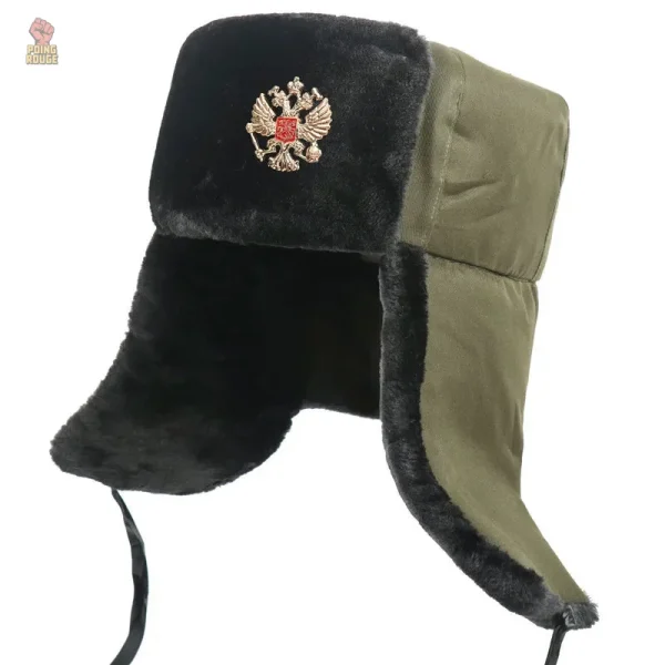 Accessoire militaire avec insigne soviétique