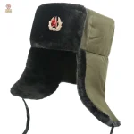 Chapka communiste pour l'hiver