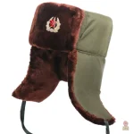 Ushanka emblématique avec logo