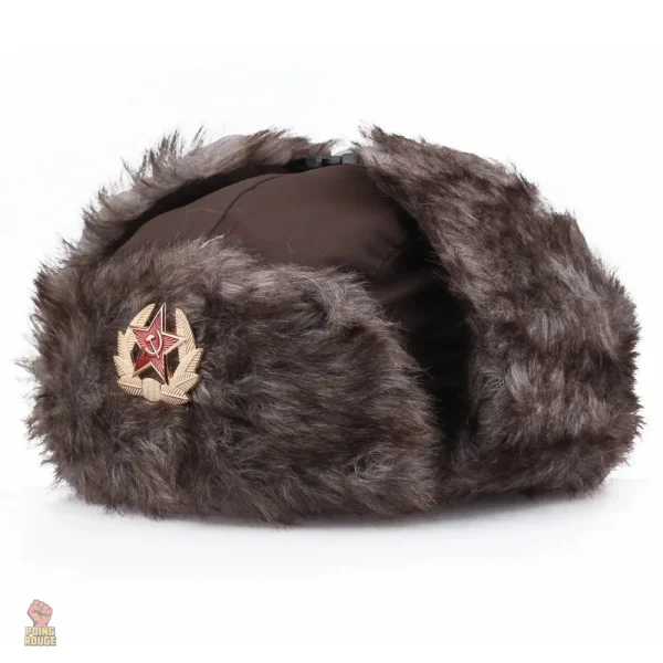 Ushanka soviétique, un must-have pour les fans d'histoire