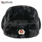 Chapka brodée soviétique multidesign