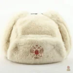 Modèle d'ushanka inspiré du communisme