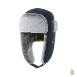 Ushanka marron, protection contre le froid hivernal