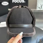 Ushanka design rétro avec oreillettes ajustables