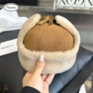 Chapeau chapka au design unique et intemporel
