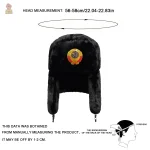 Ushanka multicolore pour femmes