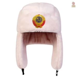 Chapeau d'hiver doux et coloré