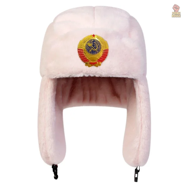 Chapeau d'hiver doux et coloré