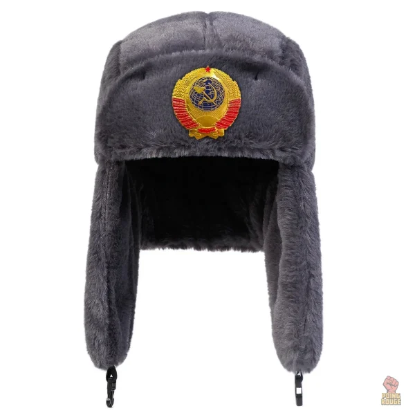 Chapka douillette pour femme