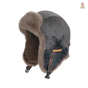 Ushanka en fourrure pour temps froid