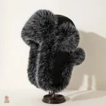 Chapka ushanka fourrure soviétique multicolore