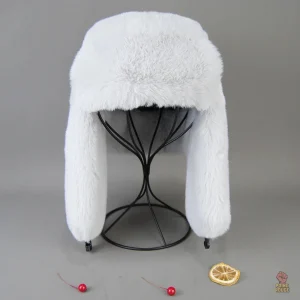 Ushanka multicolore style communiste