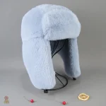 Chapka russe colorée pour l'hiver