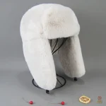 Ushanka de style soviétique en plusieurs couleurs