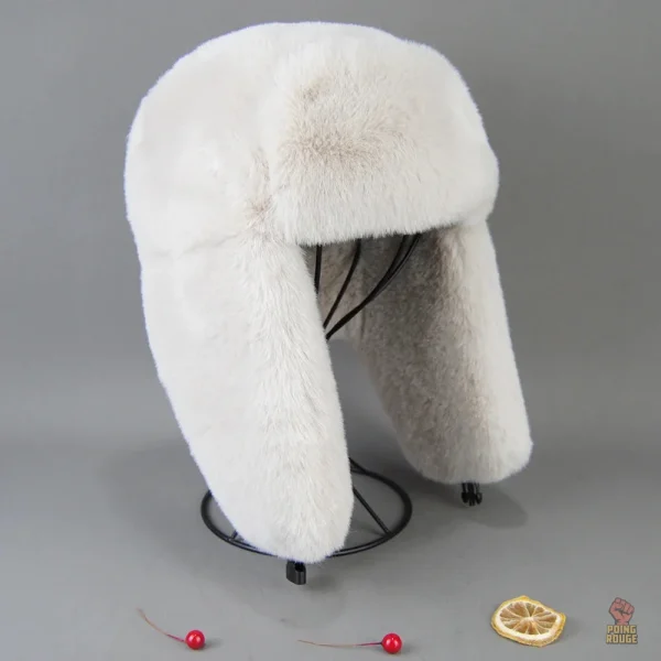 Ushanka de style soviétique en plusieurs couleurs
