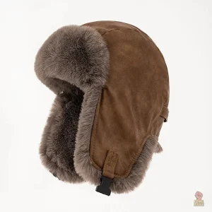 Chapka ushanka biformat, look vintage communiste