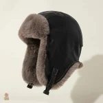 Chapeau ushanka, design biformat pratique