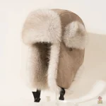 Chapeau chapka communiste avec fourrure chaude et confortable