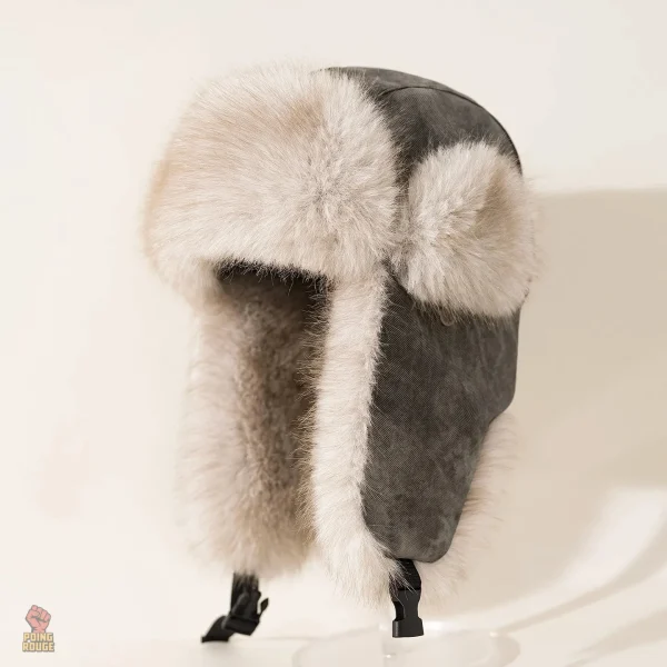 Accessoire de mode militaire, chapka soviétique aux couleurs variées