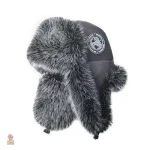Chapka d'hiver multicolore, idéale pour le froid