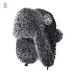 Ushanka à motifs variés, mélange de couleurs attrayantes