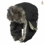 Chapka ushanka brodée multidesign