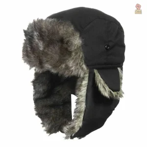 Chapka ushanka brodée multidesign