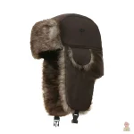 Chapka confortable pour l'hiver