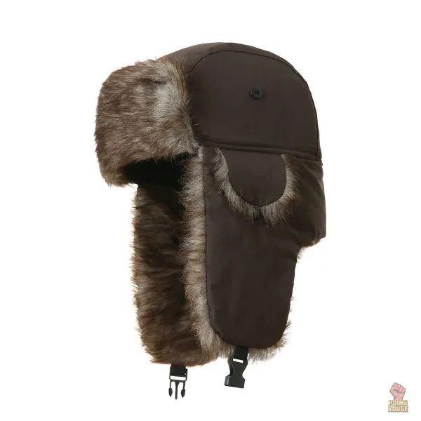 Chapka confortable pour l'hiver