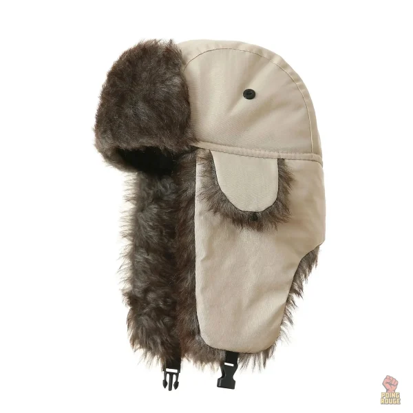 Ushanka stylée avec designs artistiques
