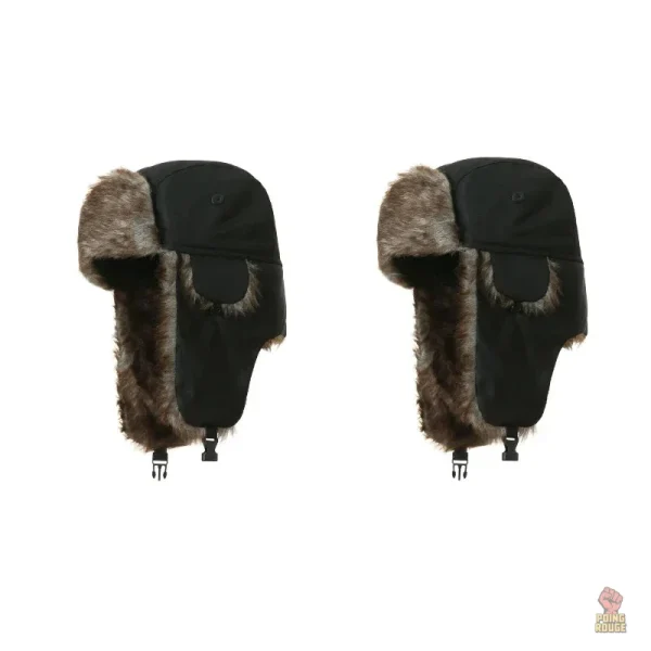 Accessoire de mode hivernal brodé