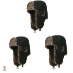 Accessoire chaud avec broderie colorée