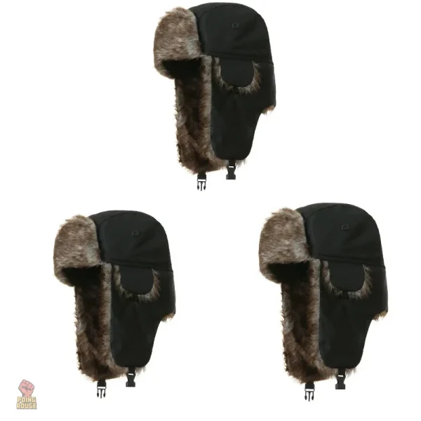 Accessoire chaud avec broderie colorée