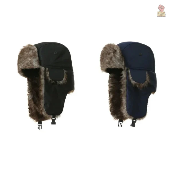 Ushanka multidesign pour un look rétro