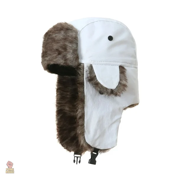 Chapka élégante avec motifs originaux