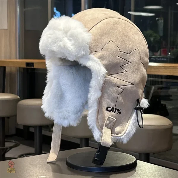 Chapka stylée idéale pour les activités en extérieur