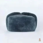 Ushanka communiste avec motifs distinctifs