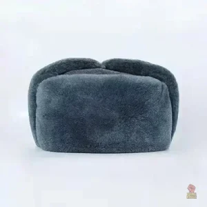 Ushanka communiste avec motifs distinctifs