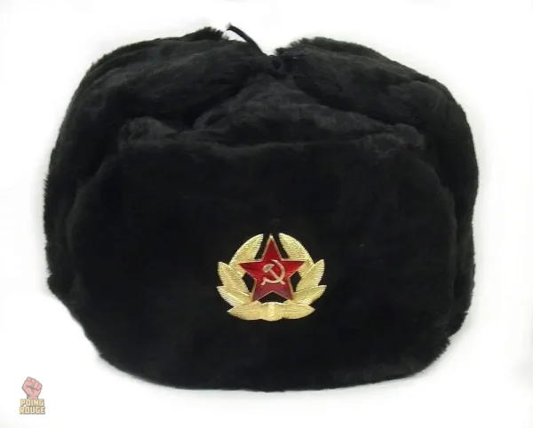 chapka-ushanka-sovietique-luxe-taille-unique-1 Chapka soviétique luxe taille unique en style communiste