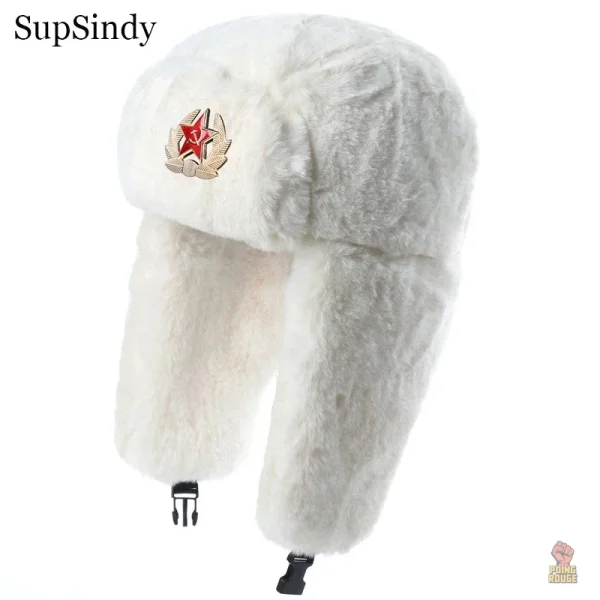 chapka-ushanka-sovietique-multidesign-1 Chapka soviétique multidesign, style communiste