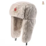 Ushanka confortable pour les saisons froides