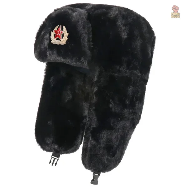 Chapka tendance, héritage soviétique revisité