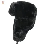 Accessoire de mode vintage, chapka multidesign